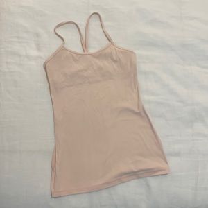 Power Y Tank Light Pink Size 6